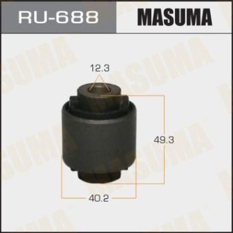 Сайлентблок (RU-688) Masuma RU688 (фото 1)