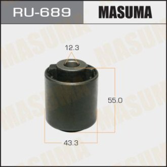 Сайлентблок (RU-689) Masuma RU689 (фото 1)