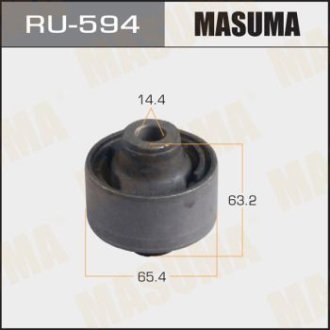 Сайлентблок (RU-594) Masuma RU594 (фото 1)