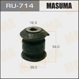 Сайлентблок (RU-714) Masuma RU714 (фото 1)