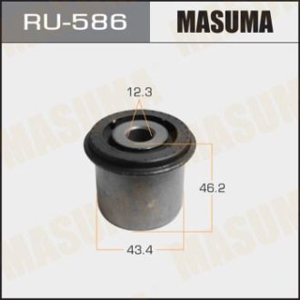Сайлентблок (RU-586) Masuma RU586 (фото 1)