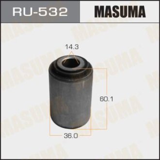 Сайлентблок (RU-532) Masuma RU532 (фото 1)