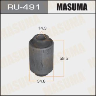 Сайлентблок (RU-491) Masuma RU491 (фото 1)