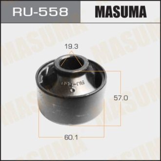 Сайлентблок (RU-558) Masuma RU558