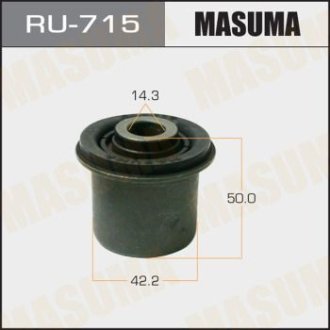 Сайлентблок (RU-715) Masuma RU715 (фото 1)