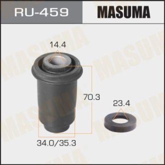 Сайлентблок (RU-459) Masuma RU459 (фото 1)