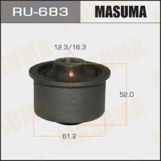 Сайлентблок (RU-683) Masuma RU683 (фото 1)