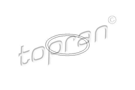 Прокладка, термостат Topran 400689