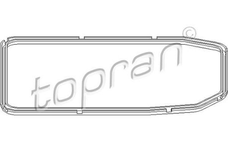 Прокладка коробки передач Topran 500782