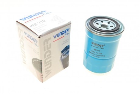 Фільтр паливний Nissan 1.7-3.2D WUNDER WB 910 (фото 1)