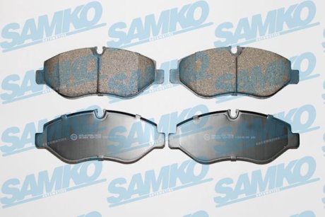 Колодки гальмівні Samko 5SP1275 (фото 1)