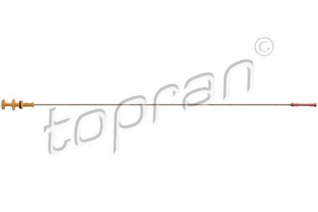 Масляний щуп A2720100672 Topran 409236 (фото 1)