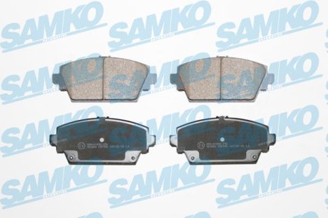 Колодки гальмівні Samko 5SP940 (фото 1)