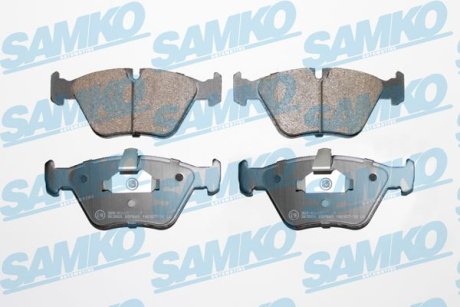 Колодки гальмівні Samko 5SP649