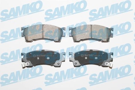 Колодки гальмівні Samko 5SP559 (фото 1)