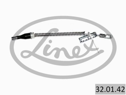 Трос стояночного тормоза LINEX 320142 (фото 1)