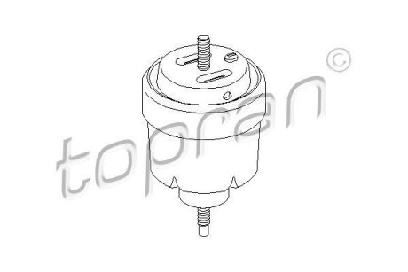 Подушка двигуна Topran 205164 (фото 1)