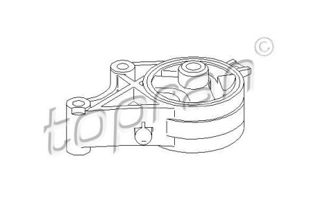 Подушка двигуна Topran 206578 (фото 1)