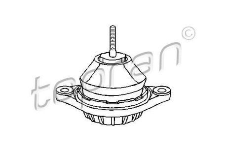Подушка двигуна Topran 107969 (фото 1)