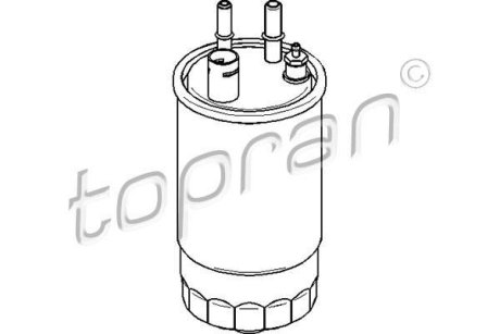 Фiльтр паливний Topran 304035 (фото 1)
