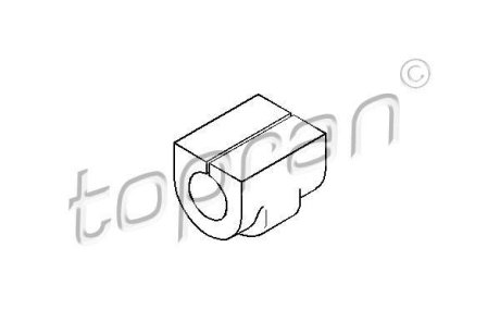 Втулка стабилизатора Topran 500216 (фото 1)