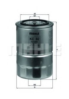 Паливний фільтр KNECHT KC82 (фото 1)