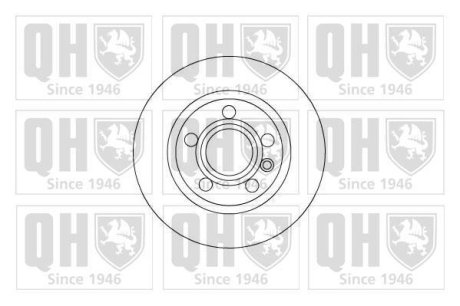 Гальмiвнi диски QH Quinton Hazell BDC5216