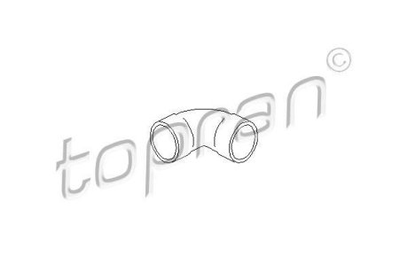 Патрубок Topran 111557 (фото 1)
