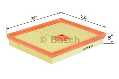 Фильтр воздушный Bosch 1457433788