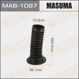 Пыльник амортизатора переднего Toyota RAV4 (12-) (MAB-1097) Masuma MAB1097
