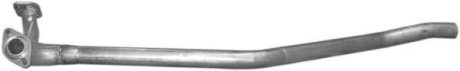 Труба промежуточная глушителя Mazda 6 2.0i-16V 05-07, алюминизированая Polmostrow 12.127