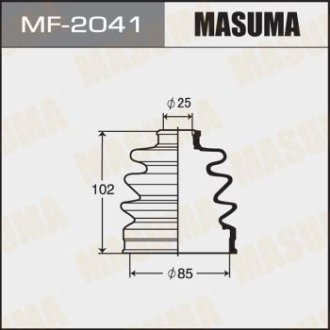 Пыльник ШРУСа (MF-2041) Masuma MF2041 (фото 1)