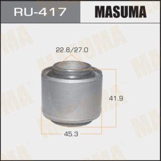 Сайлентблок (RU-417) Masuma RU417 (фото 1)