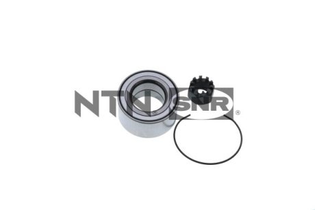 Підшипник призначений для монтажу на маточину, з елементами монтажу NTN SNR R184.84 (фото 1)