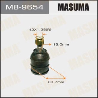 Опора шаровая (MB-9654) Masuma MB9654 (фото 1)