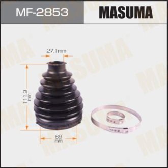 Пыльник ШРУСа (MF-2853) Masuma MF2853