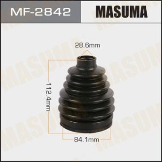 Пыльник ШРУСа (MF-2842) Masuma MF2842 (фото 1)