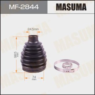 Пыльник ШРУСа (MF-2844) Masuma MF2844 (фото 1)