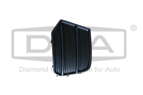 Вставка бампера (під протитуманку) Audi Q3 11-18 (R) DPA 88071822302 (фото 1)