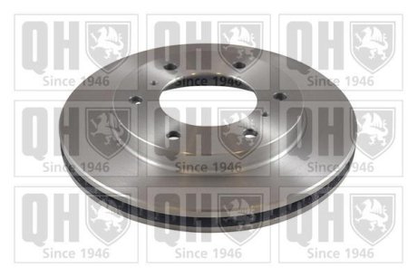 Гальмiвнi диски Mitsubishi Pajero/Montero 00- QH Quinton Hazell BDC5266