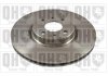 Гальмiвнi диски Toyota Rav 4 1.8-2.0 00-05 Quinton Hazell BDC5280 (фото 1)
