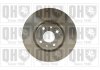 Гальмiвнi диски Toyota Rav 4 1.8-2.0 00-05 Quinton Hazell BDC5280 (фото 2)