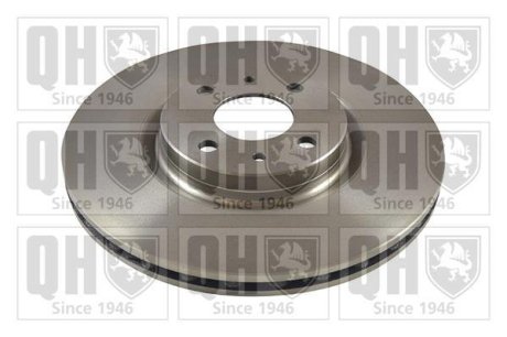 Гальмiвнi диски Toyota Rav 4 1.8-2.0 00-05 Quinton Hazell BDC5280 (фото 1)