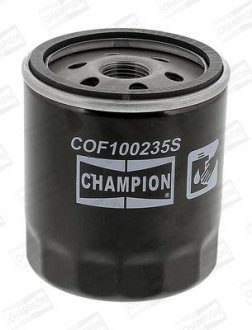 Фільтр оливи CHAMPION COF100235S (фото 1)