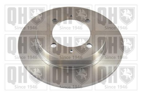 Гальмiвнi диски Mitsubishi Pajero 90-00/L200 96-07 QH Quinton Hazell BDC4634