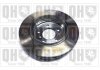 Гальмiвнi диски BMW 3 (E46) 2.5-3.0i/3.0d 00-07 Quinton Hazell BDC5227 (фото 2)