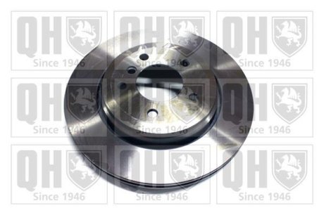 Гальмiвнi диски BMW 3 (E46) 2.5-3.0i/3.0d 00-07 Quinton Hazell BDC5227 (фото 1)