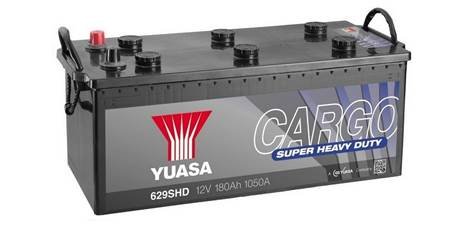 12V 220Ah Cargo Super Heavy Duty Battery заміна для 625SHD!!! Battery Europe) Gmb YUASA YBX1632 (фото 1)