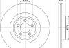 PRO HIGH CARBON JAGUAR Гальмівний диск передн. F-TYPE, XF I, XK II Hella 8DD 355 129-071 (фото 1)