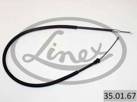 Трос ручного гальма LINEX 350167